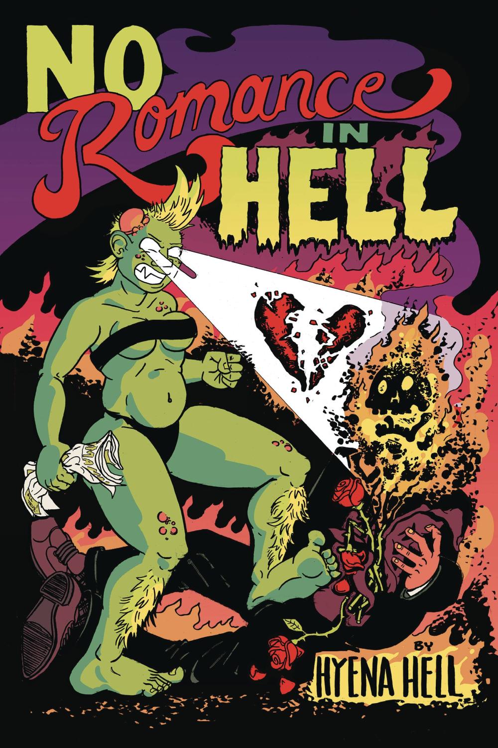DEMONS NO ROMANCE IN HELL GN