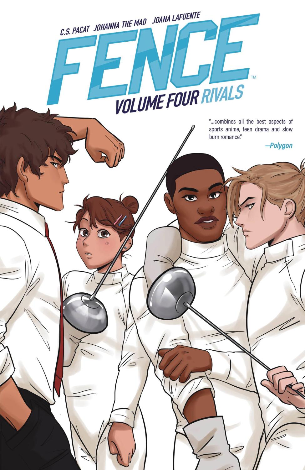 FENCE TP VOL 04