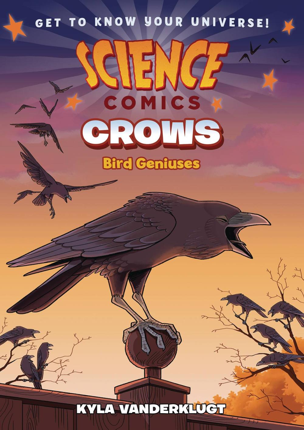 SCIENCE COMICS CROWS GENIUS BIRDS SC GN