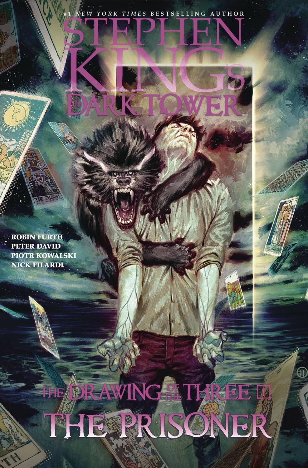 DARK TOWER DRAWING OF THREE HC TP VOL 01 PRISONER