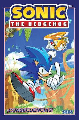 SONIC THE HEDGEHOG SPANISH ED TP VOL 01 CONSECUENCIAS