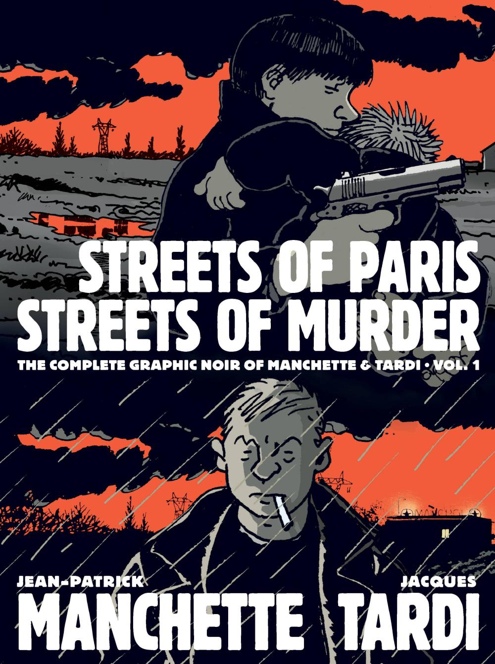 COMPLETE NOIR MANCHETTE TARDI HC VOL 01 STREETS PARIS