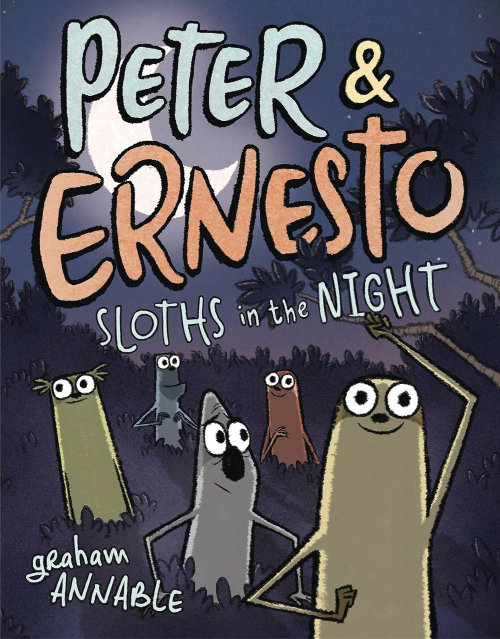 PETER & ERNESTO SLOTHS IN THE NIGHT HC