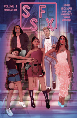 SFSX SAFE SEX TP VOL 01 PROTECTION