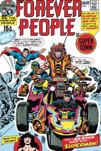 FOREVER PEOPLE BY JACK KIRBY TP