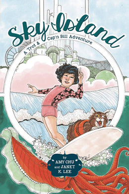 TROT & CAPN BILL ADV GN VOL 02 SKY ISLAND