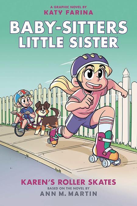 BABY SITTERS LITTLE SISTER TP VOL 02 KARENS ROLLER SKATES