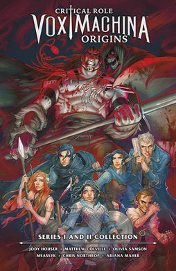 CRITICAL ROLE VOX MACHINA ORIGINS LIBRARY ED HC VOL 01
