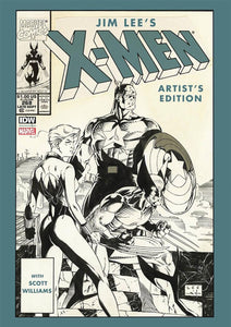 JIM LEES X-MEN ARTIST ED HC 2ND PTG