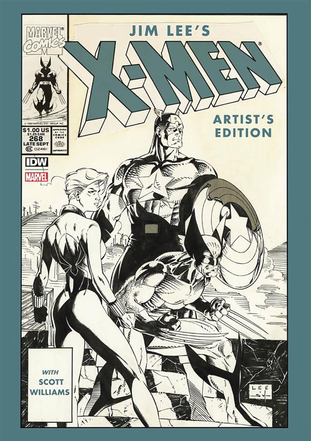 JIM LEES X-MEN ARTIST ED HC 2ND PTG