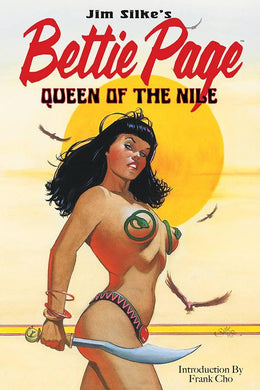 BETTIE PAGE QUEEN OF THE NILE TP