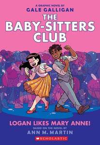 BABY SITTERS CLUB COLOR ED GN VOL 08 LOGAN LIKES
