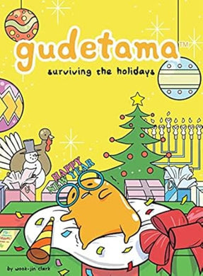 GUDETAMA SURVIVING THE HOLIDAYS HC
