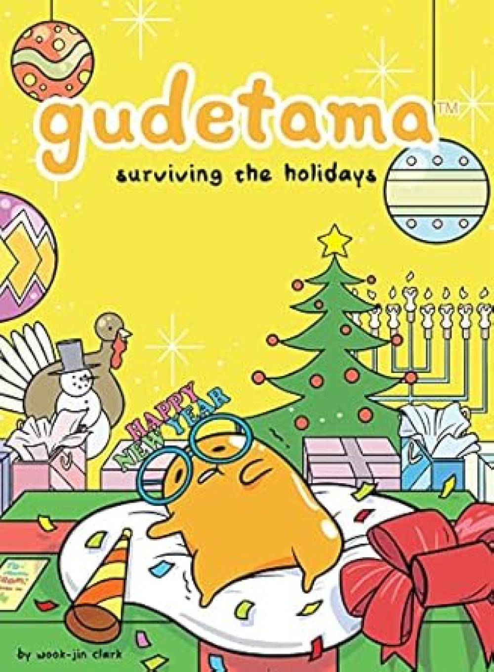 GUDETAMA SURVIVING THE HOLIDAYS HC