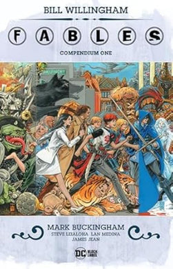 FABLES COMPENDIUM 1 TP
