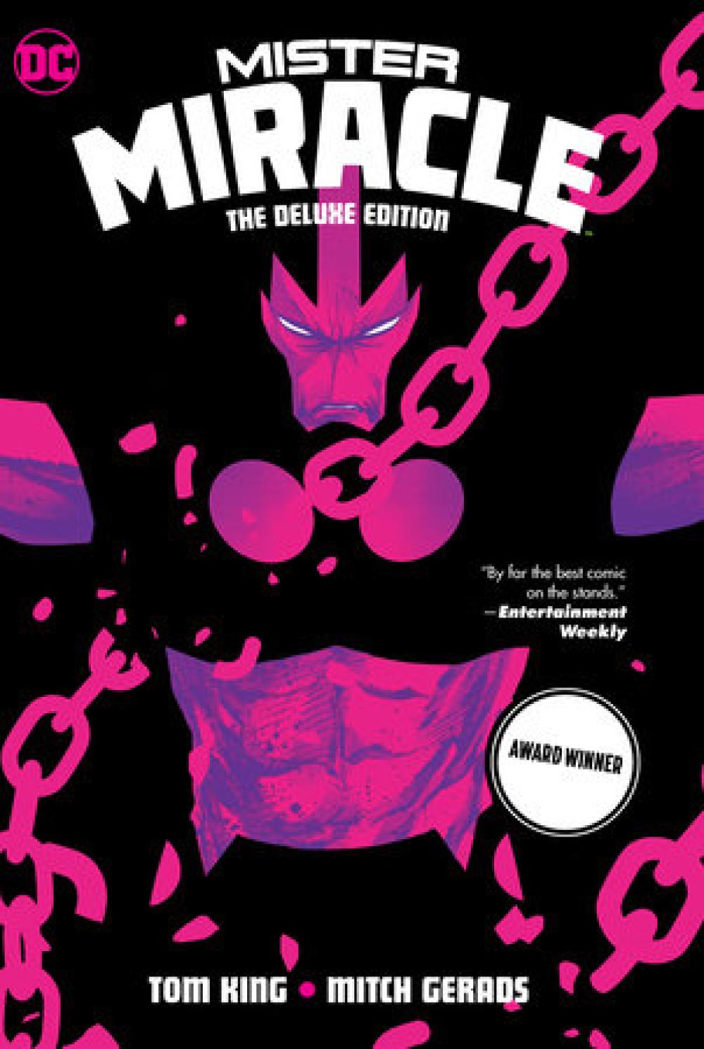 MISTER MIRACLE THE DELUXE EDITION HC