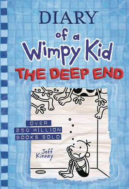DIARY OF A WIMPY KID HC VOL 15 THE DEEP END