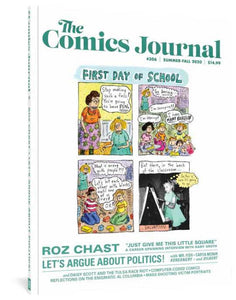 COMICS JOURNAL #306