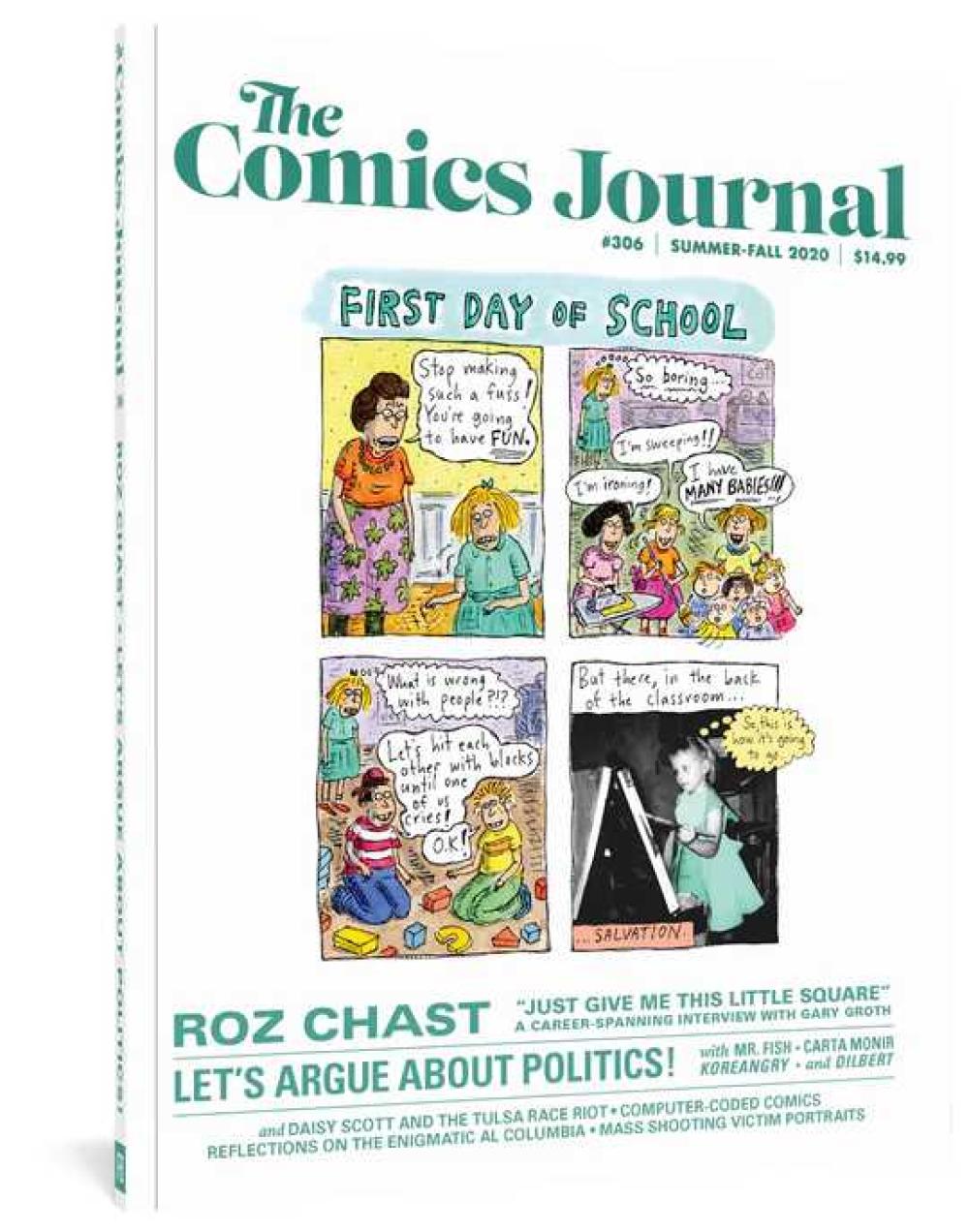 COMICS JOURNAL #306