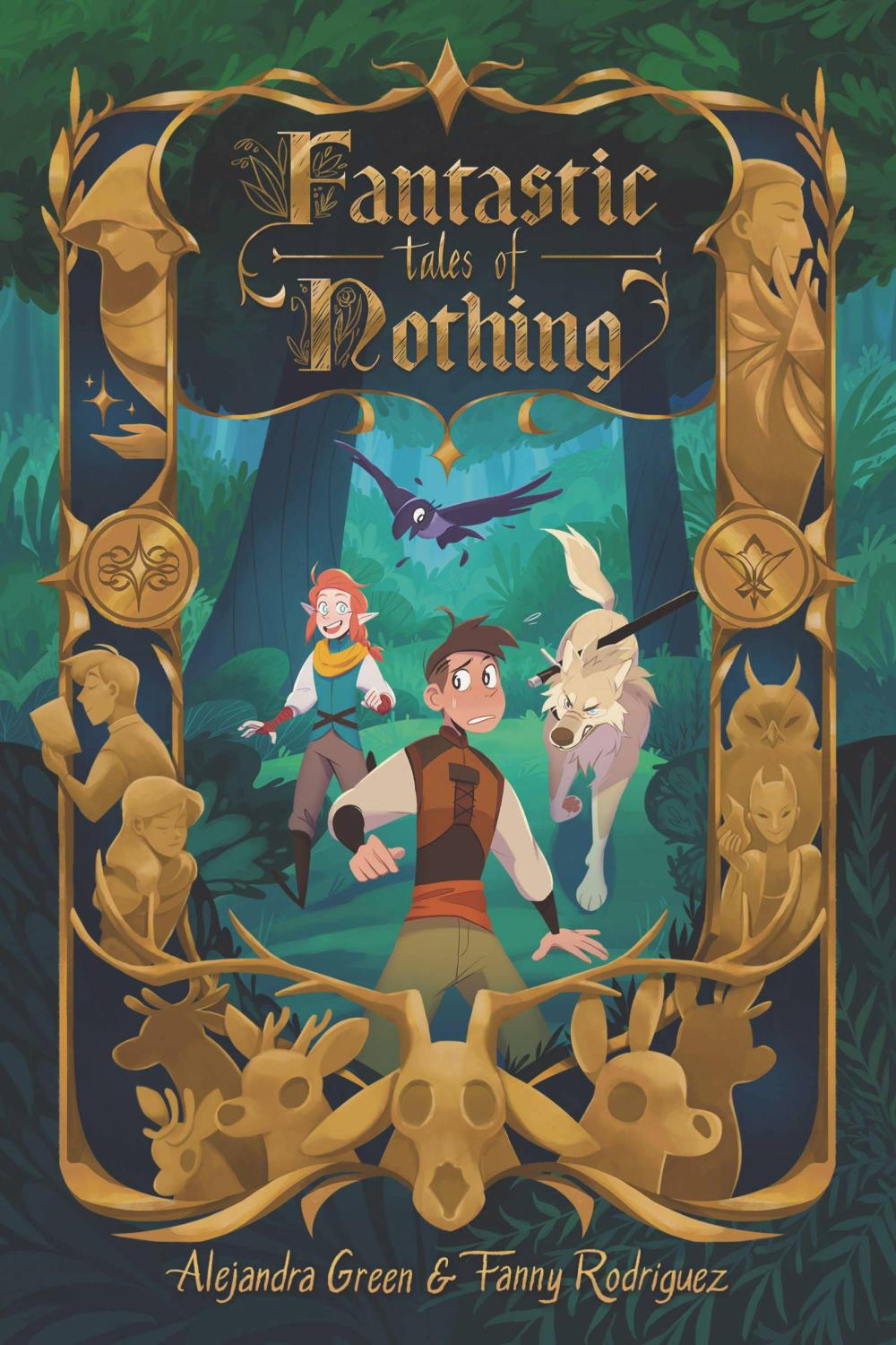 FANTASTIC TALES OF NOTHING GN VOL 01