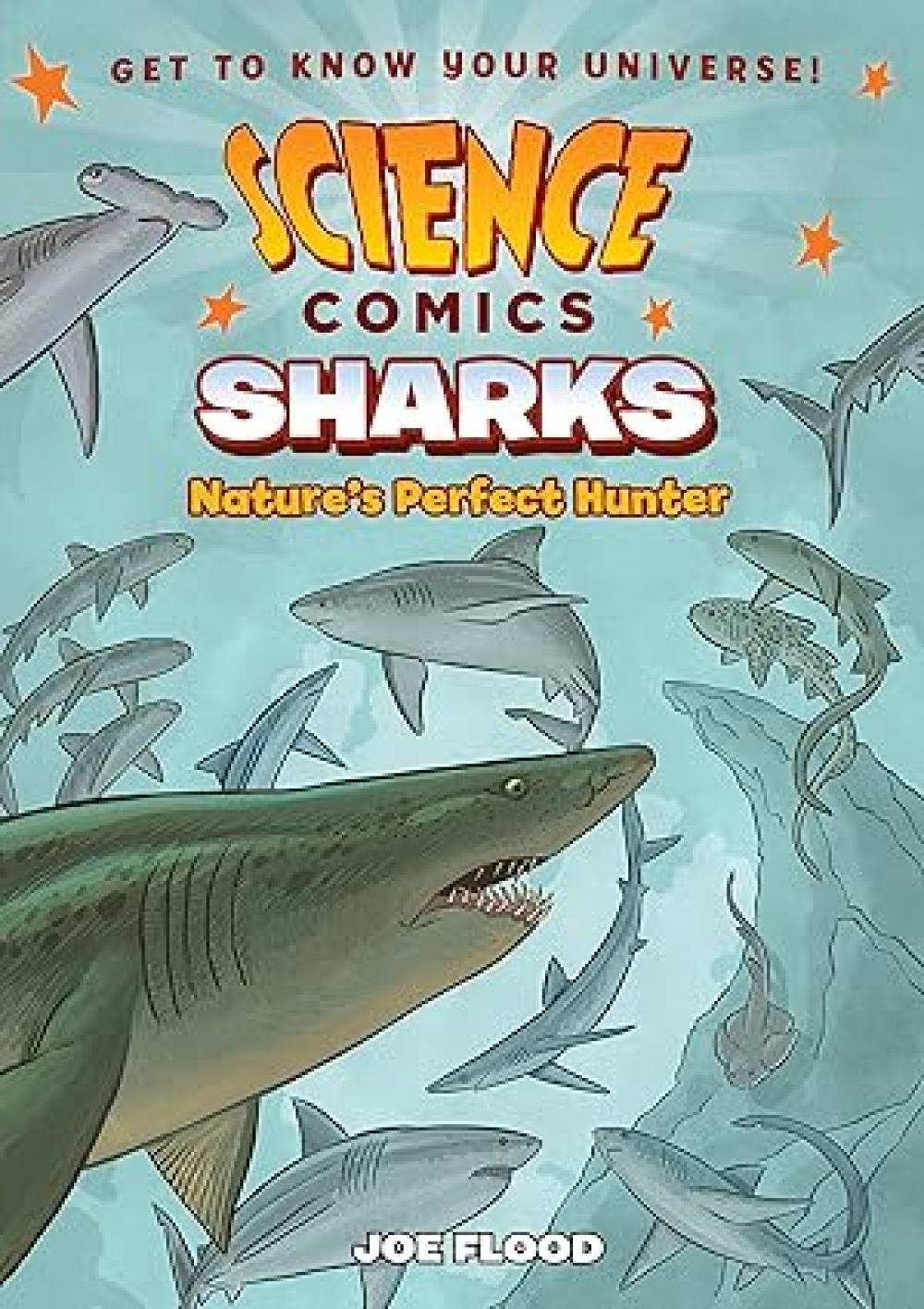 SCIENCE COMICS SHARKS SC GN