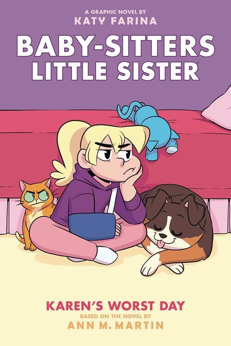 BABY SITTERS LITTLE SISTER TP VOL 03 KARENS WORST DAY