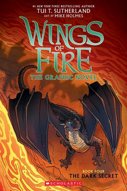 WINGS OF FIRE TP VOL 04 THE DARK SECRET