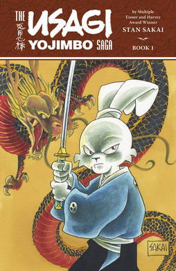 USAGI YOJIMBO SAGA TP 2ND ED VOL 01