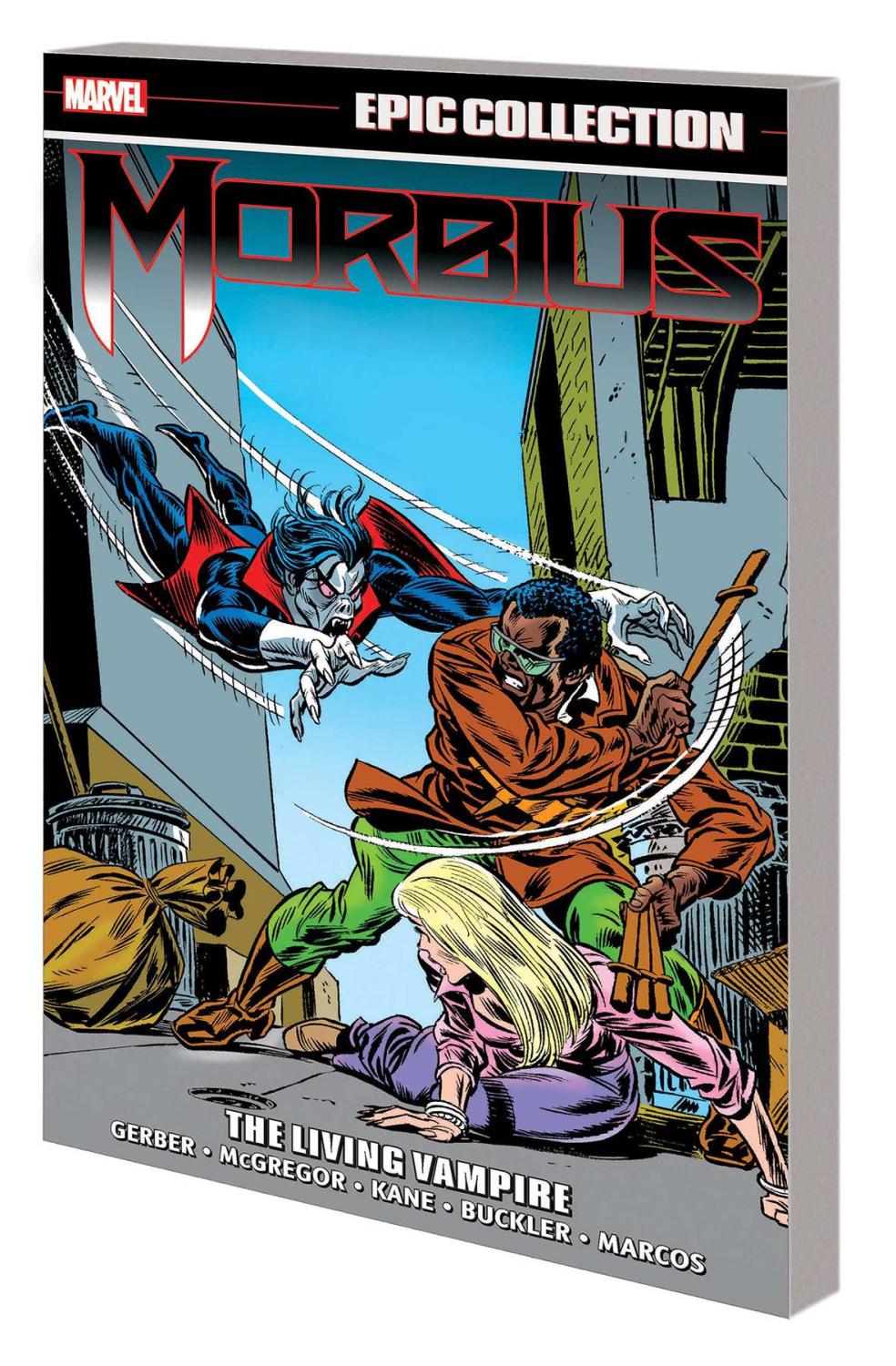 MORBIUS EPIC COLLECTION TP VOL 01 LIVING VAMPIRE
