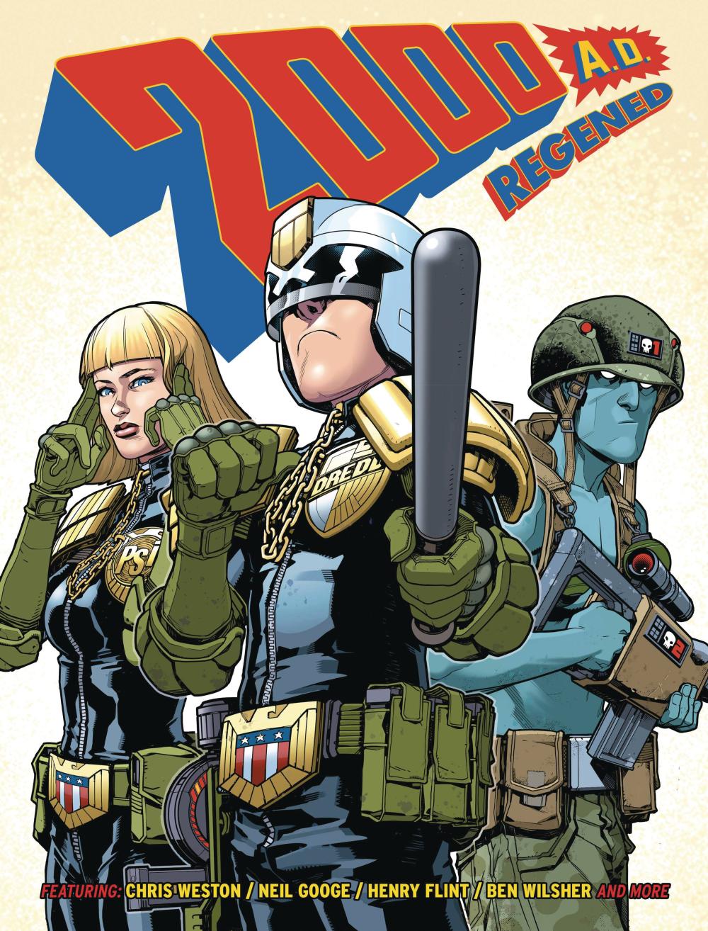 2000 AD REGENED TP VOL 01