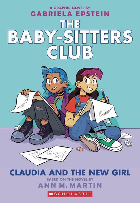 BABY SITTERS CLUB TP VOL 09 CLAUDIA AND THE NEW GIRL