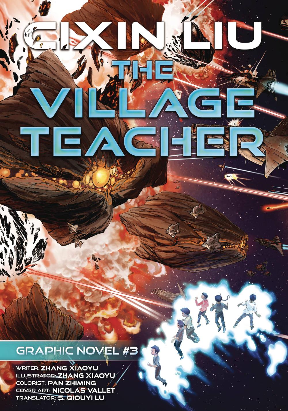 LIU CIXIN GN VOL 03 VILLAGE TEACHER