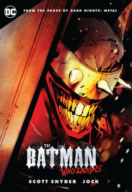BATMAN WHO LAUGHS TP