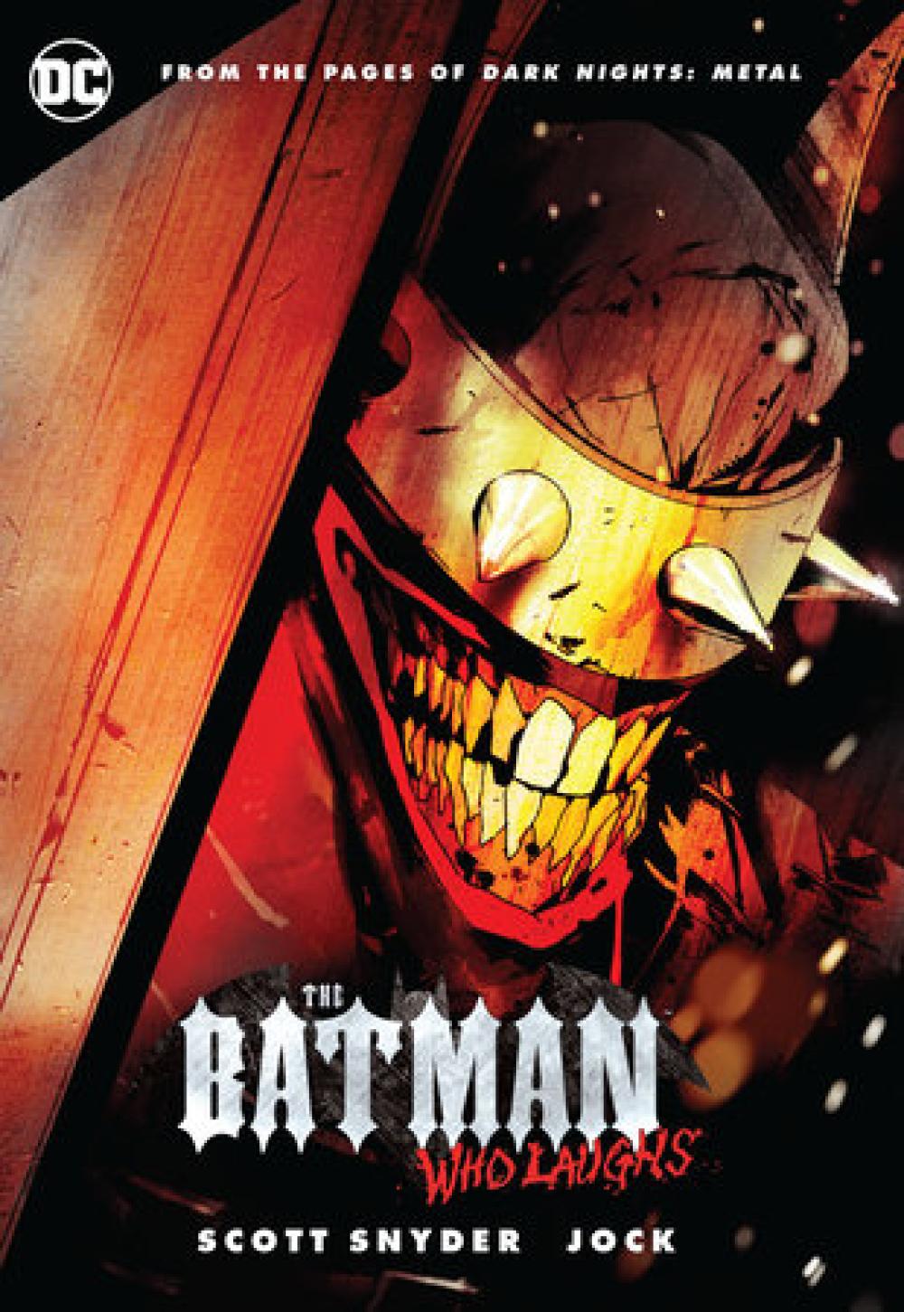 BATMAN WHO LAUGHS TP