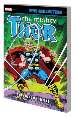 THOR EPIC COLLECTION TP VOL 20 FINAL GAUNTLET