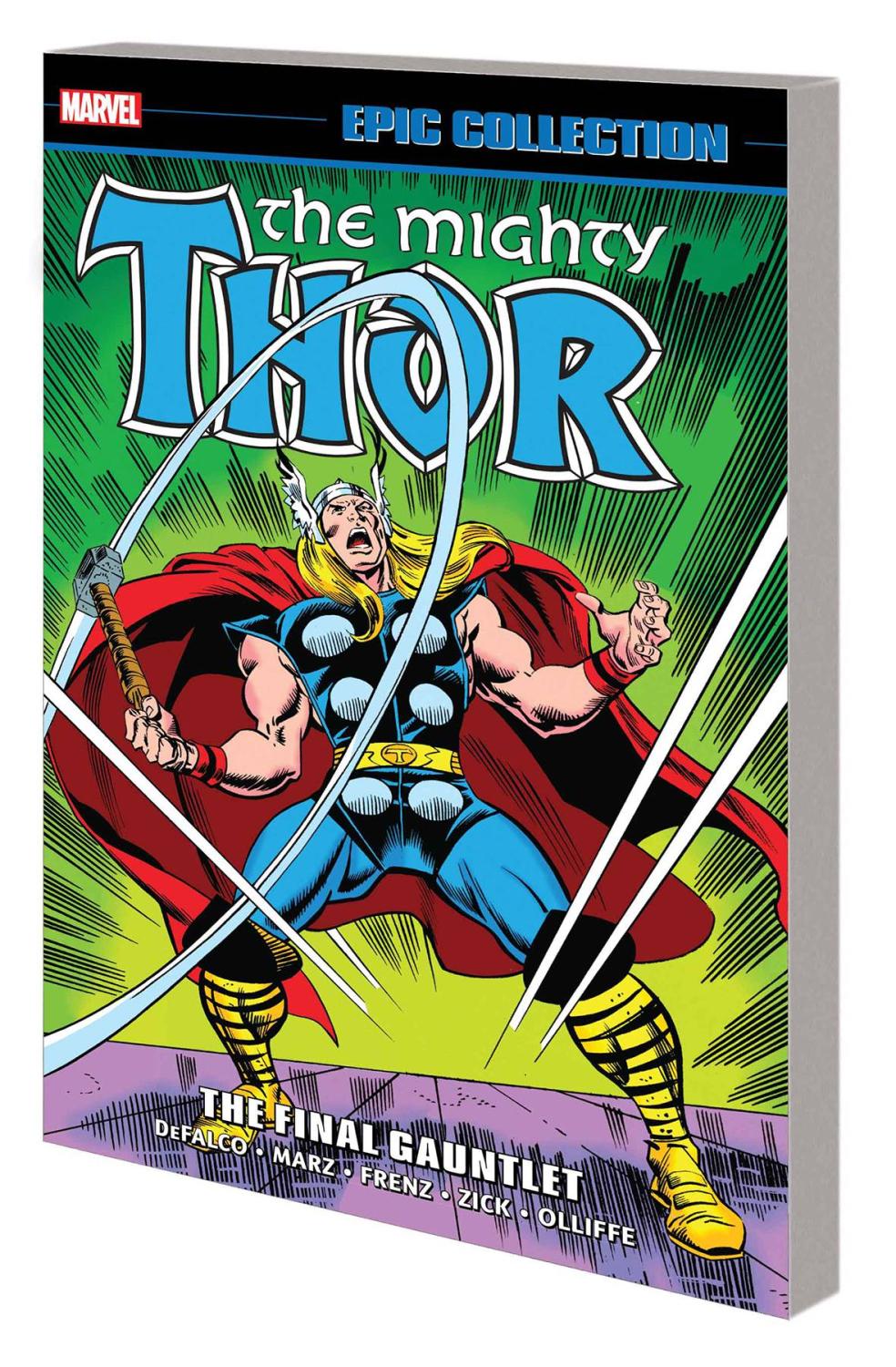 THOR EPIC COLLECTION TP VOL 20 FINAL GAUNTLET