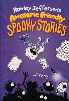ROWLEY JEFFERSONS AWESOME FRIENDLY SPOOKY STORIES HC