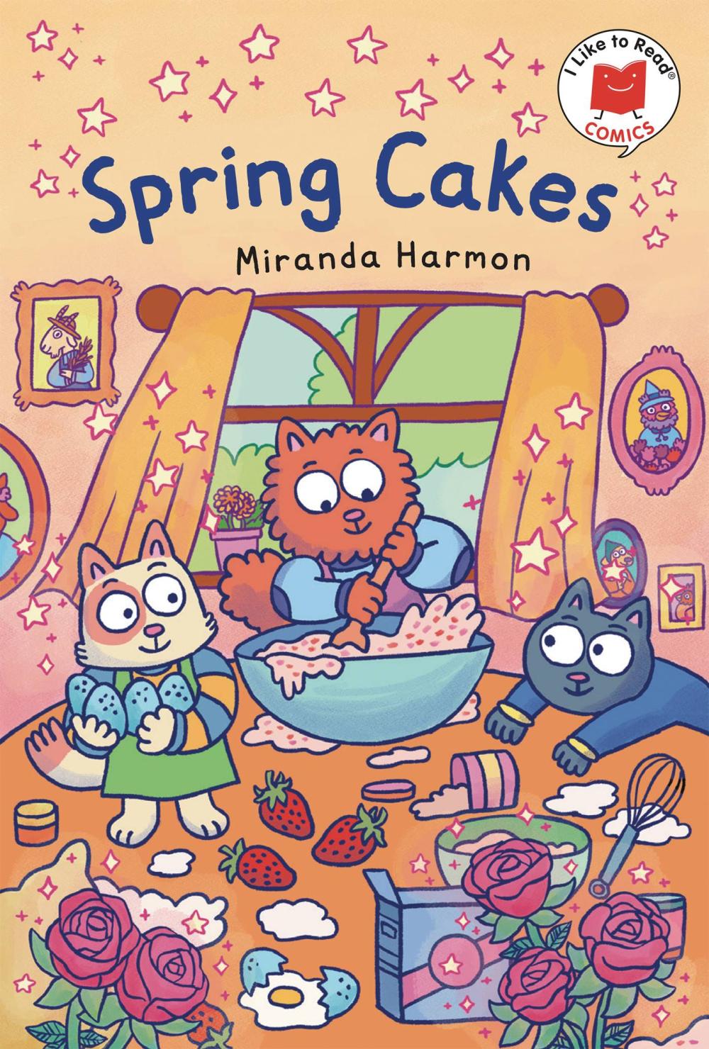 I LIKE TO READ COMICS GN SPRING CAKES