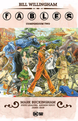 FABLES COMPENDIUM 2 TP