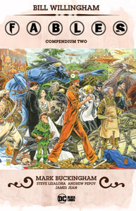 FABLES COMPENDIUM 2 TP