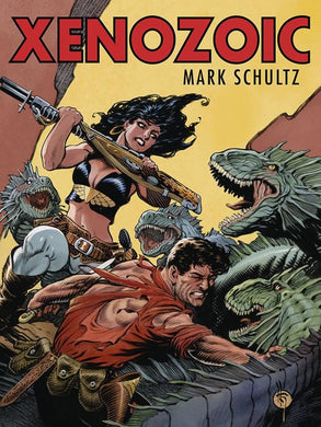 MARK SCHULTZ XENOZOIC 2021 NEW PTG TP