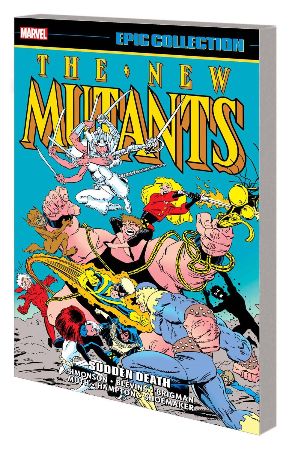 NEW MUTANTS EPIC COLLECTION TP VOL 05 SUDDEN DEATH