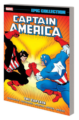 CAPTAIN AMERICA EPIC COLLECTION TP VOL 14 THE CAPTAIN