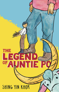 LEGEND OF AUNTIE PO GN