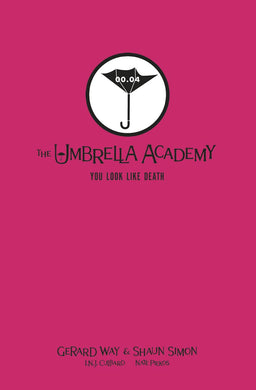 UMBRELLA ACADEMY YOU LOOK LIKE DEATH LIBRARY ED HC
