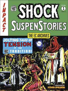 EC ARCHIVES SHOCK SUSPENSTORIES TP VOL 01