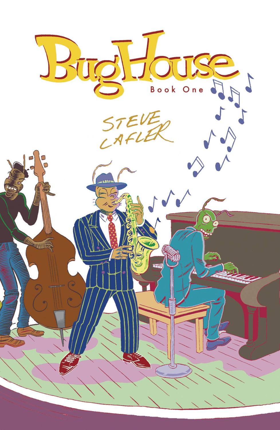 BUGHOUSE GN BOOK 01