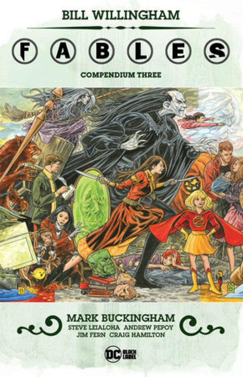 FABLES COMPENDIUM 3 TP