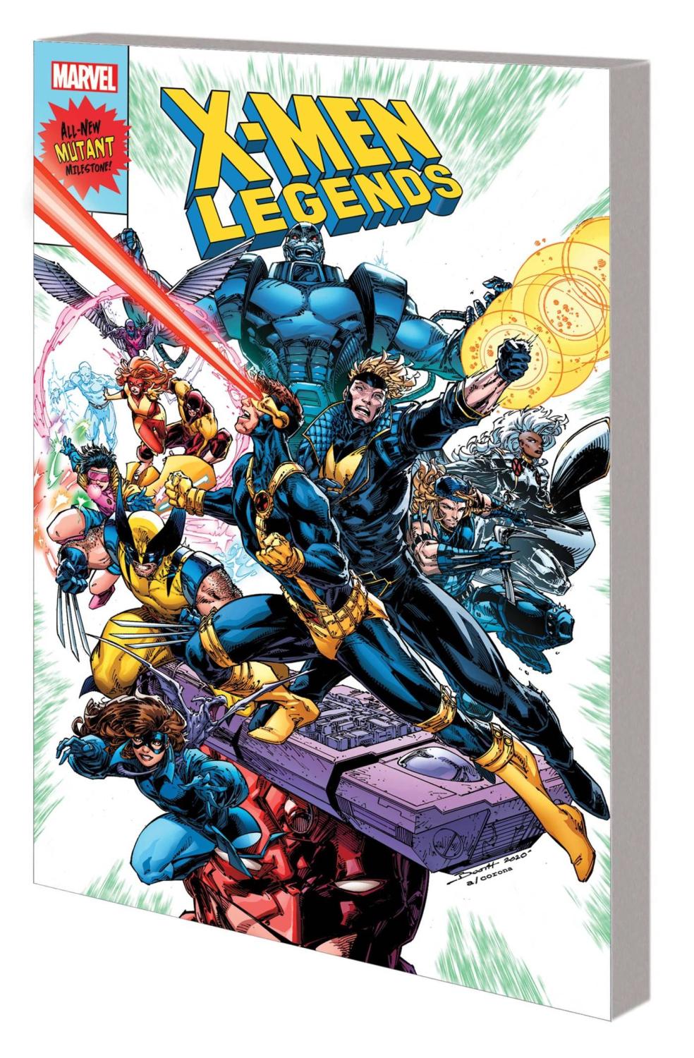 X-MEN LEGENDS TP VOL 01 THE MISSING LINKS