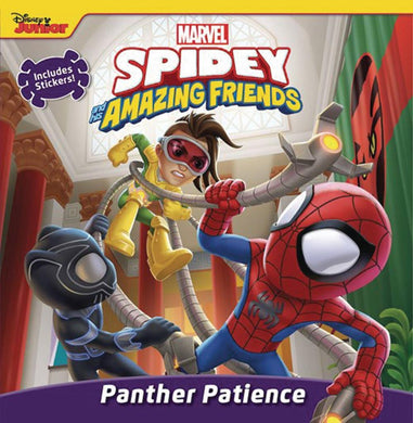 SPIDEY & HIS AMAZING FRIENDS PANTHER PATIENCE